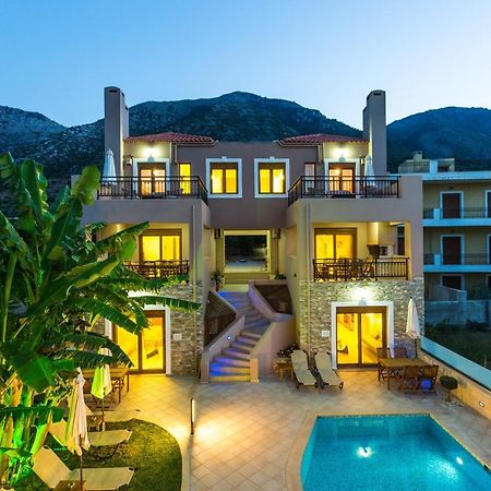 Pantheon Villas & Suites Vlikhádha Dış mekan fotoğraf