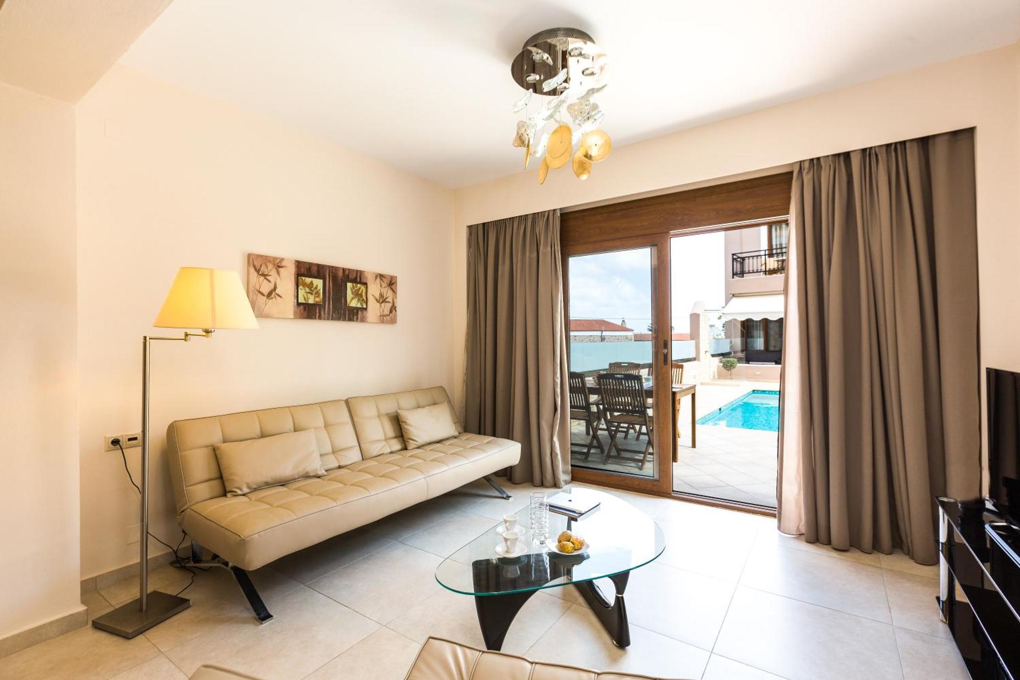 Pantheon Villas & Suites Vlikhádha Oda fotoğraf
