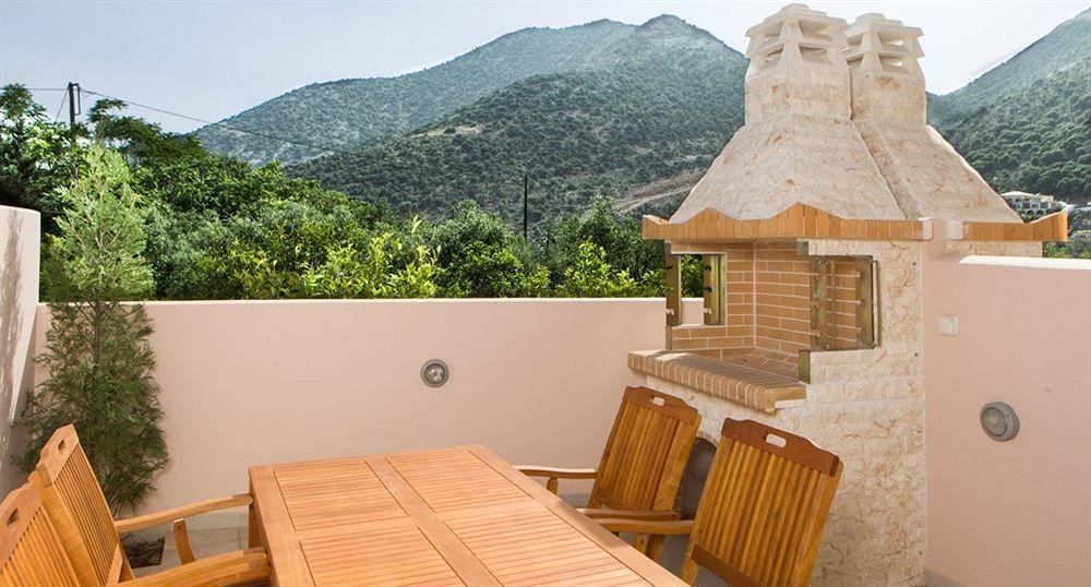 Pantheon Villas & Suites Vlikhádha Dış mekan fotoğraf