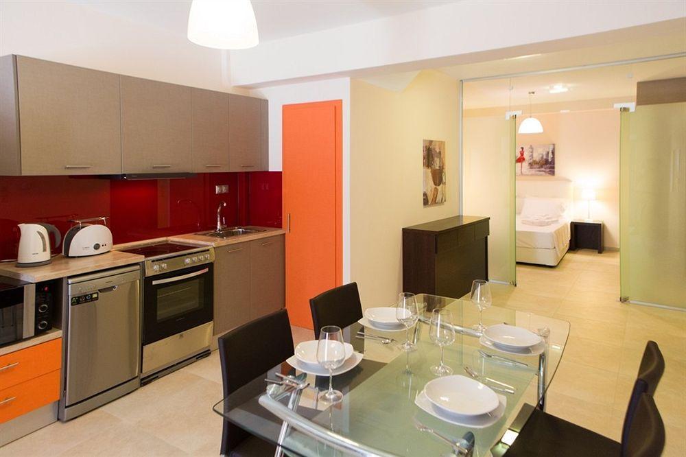 Pantheon Villas & Suites Vlikhádha Dış mekan fotoğraf