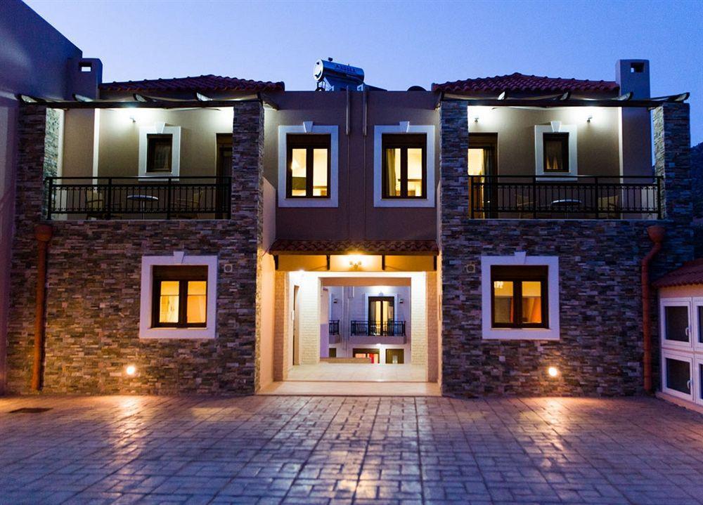 Pantheon Villas & Suites Vlikhádha Dış mekan fotoğraf