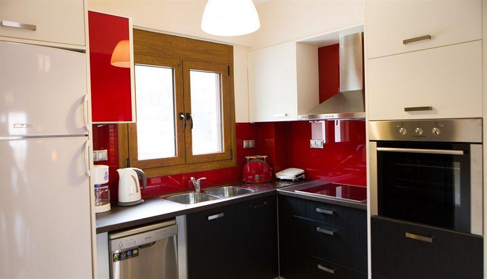 Pantheon Villas & Suites Vlikhádha Dış mekan fotoğraf