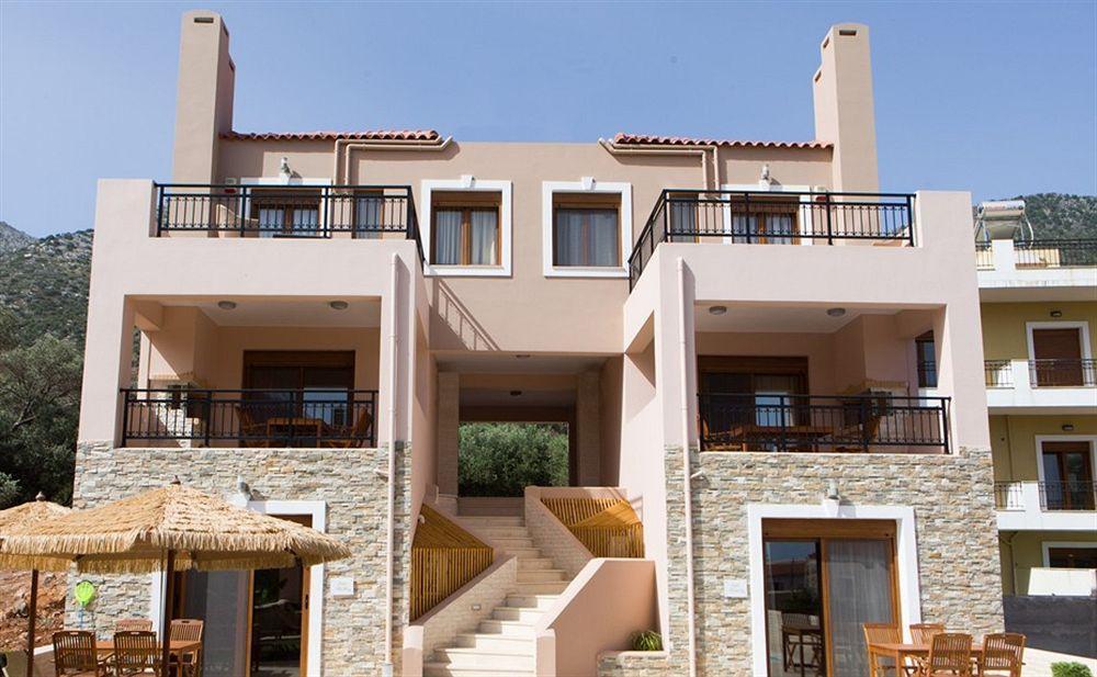 Pantheon Villas & Suites Vlikhádha Dış mekan fotoğraf
