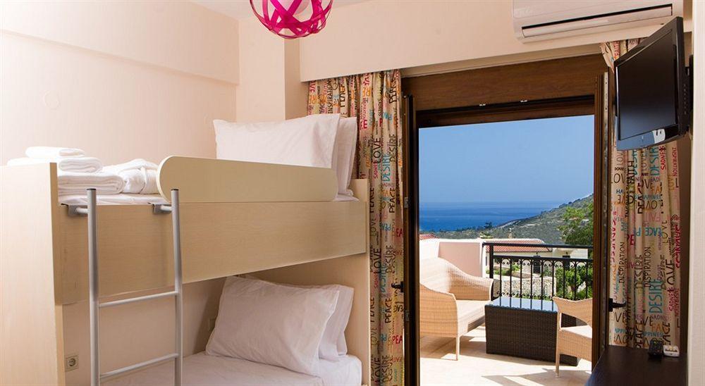 Pantheon Villas & Suites Vlikhádha Dış mekan fotoğraf