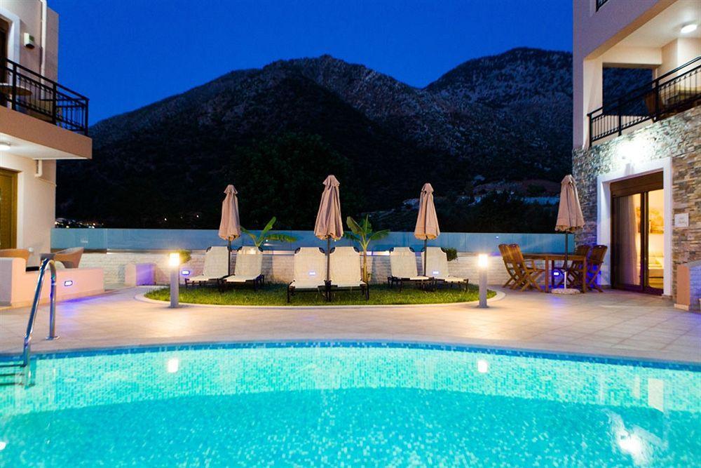 Pantheon Villas & Suites Vlikhádha Dış mekan fotoğraf