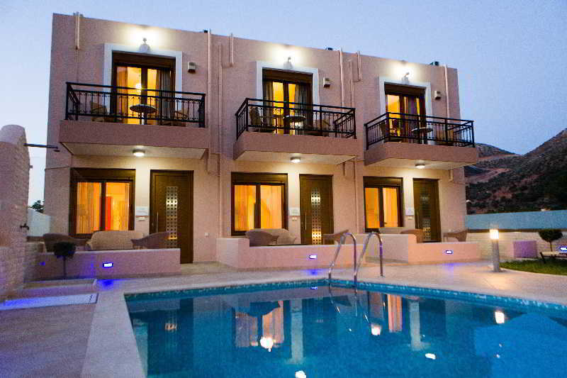 Pantheon Villas & Suites Vlikhádha Dış mekan fotoğraf