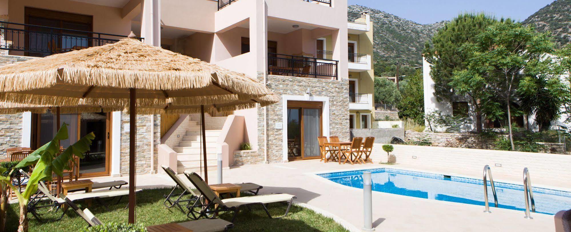 Pantheon Villas & Suites Vlikhádha Dış mekan fotoğraf