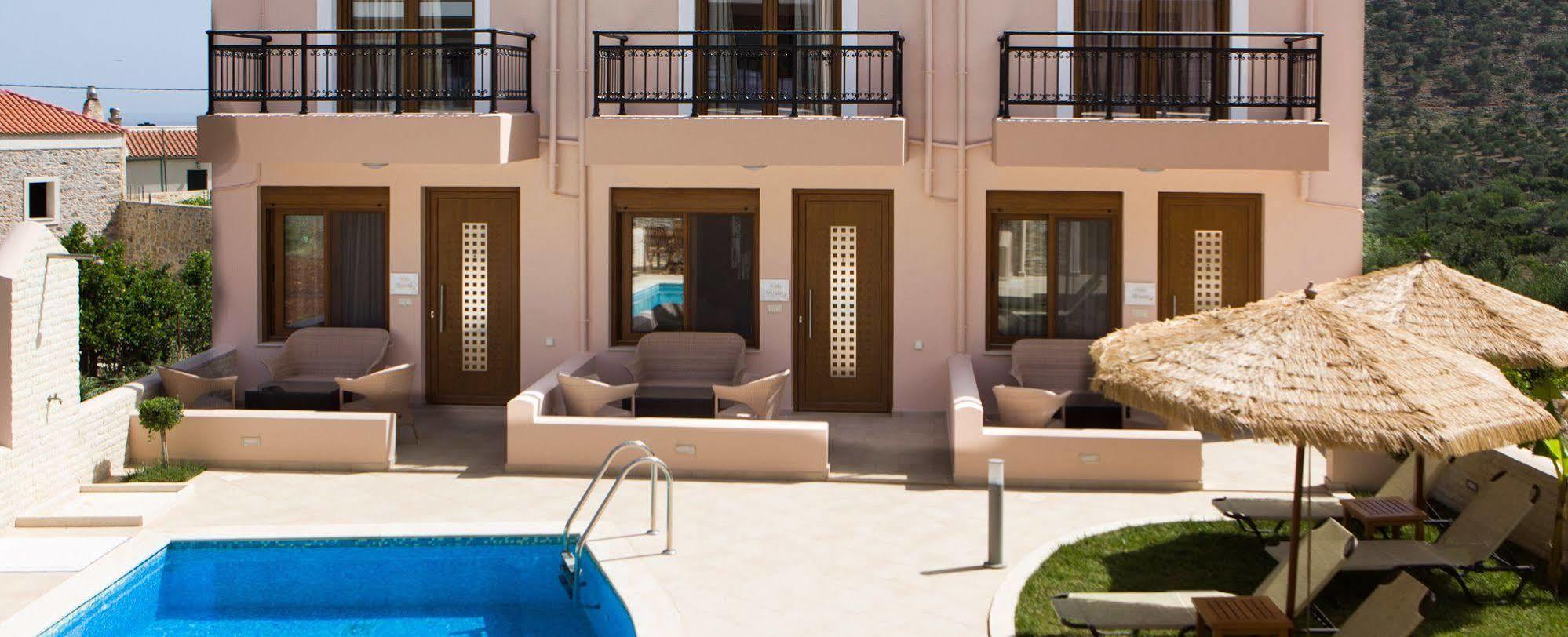 Pantheon Villas & Suites Vlikhádha Dış mekan fotoğraf
