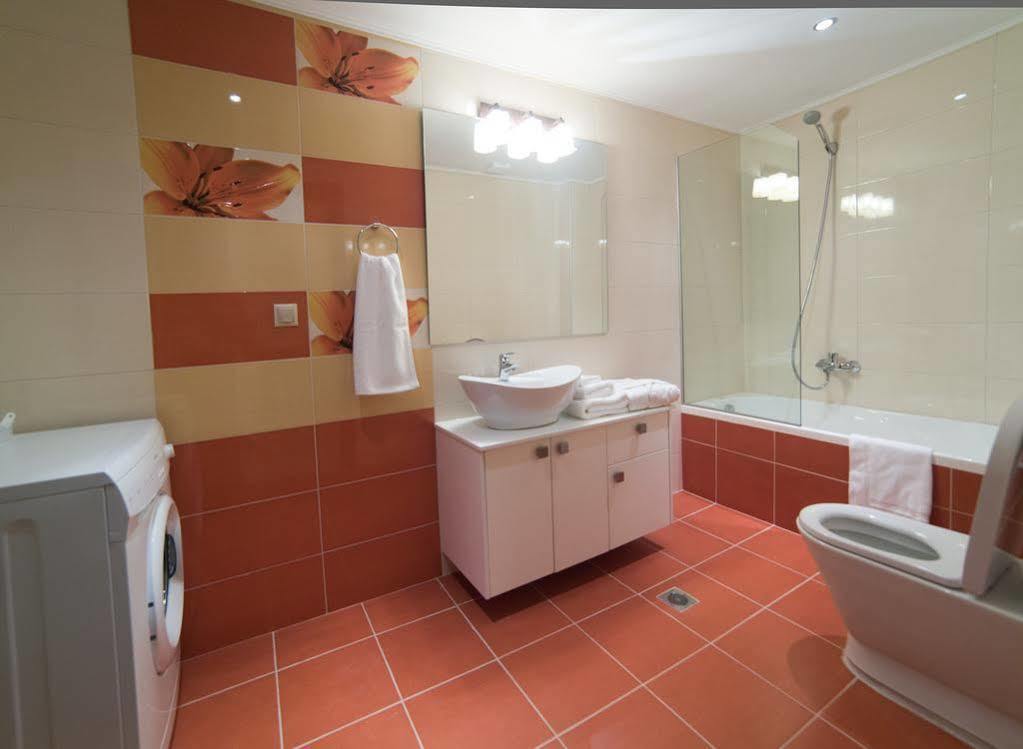 Pantheon Villas & Suites Vlikhádha Dış mekan fotoğraf