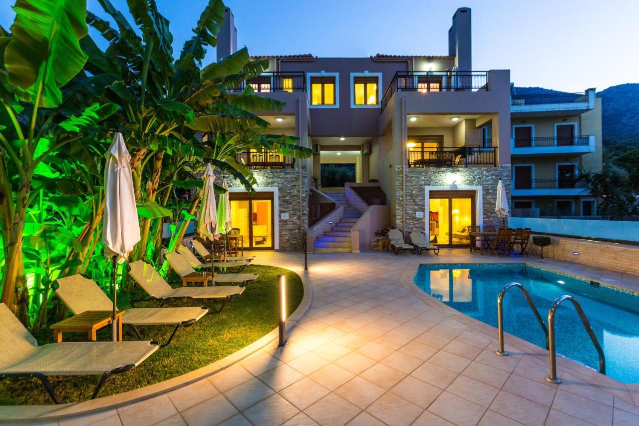 Pantheon Villas & Suites Vlikhádha Dış mekan fotoğraf