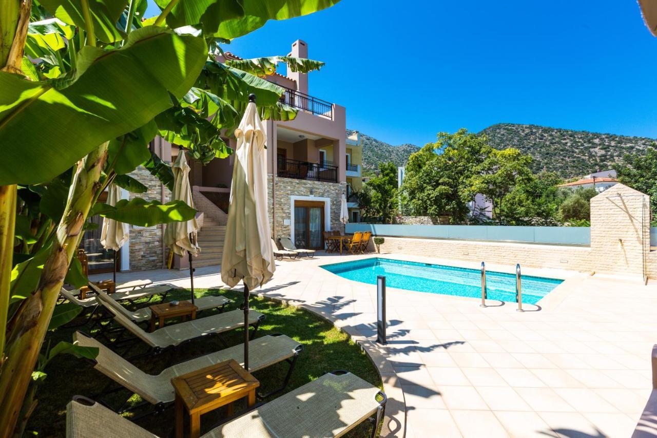 Pantheon Villas & Suites Vlikhádha Dış mekan fotoğraf