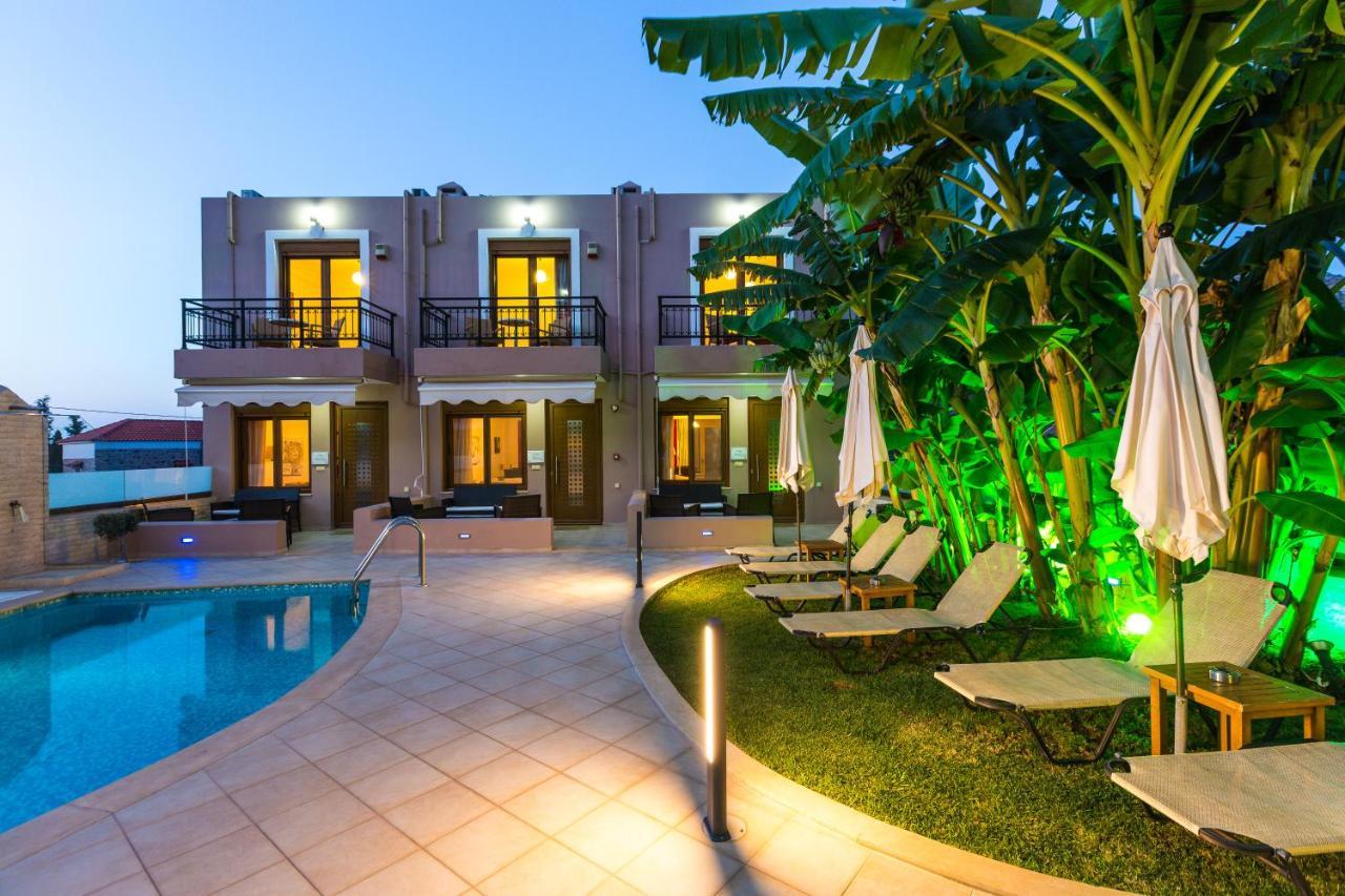 Pantheon Villas & Suites Vlikhádha Dış mekan fotoğraf