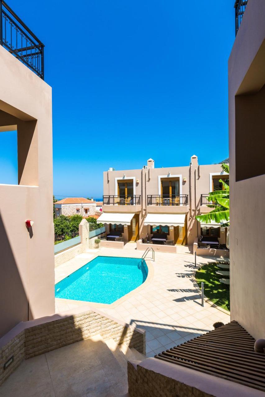 Pantheon Villas & Suites Vlikhádha Dış mekan fotoğraf