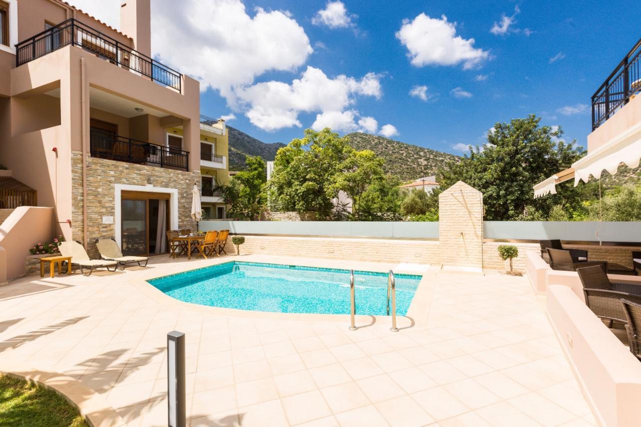 Pantheon Villas & Suites Vlikhádha Dış mekan fotoğraf