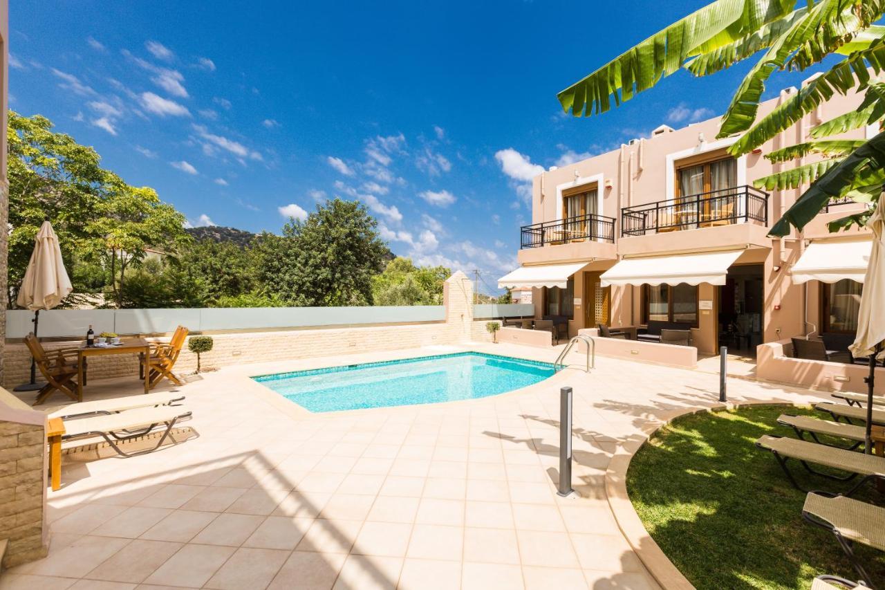 Pantheon Villas & Suites Vlikhádha Dış mekan fotoğraf
