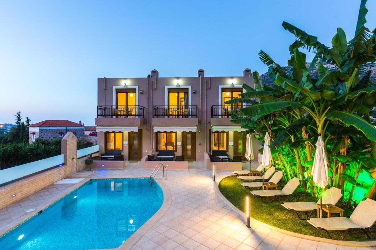 Pantheon Villas & Suites Vlikhádha Dış mekan fotoğraf