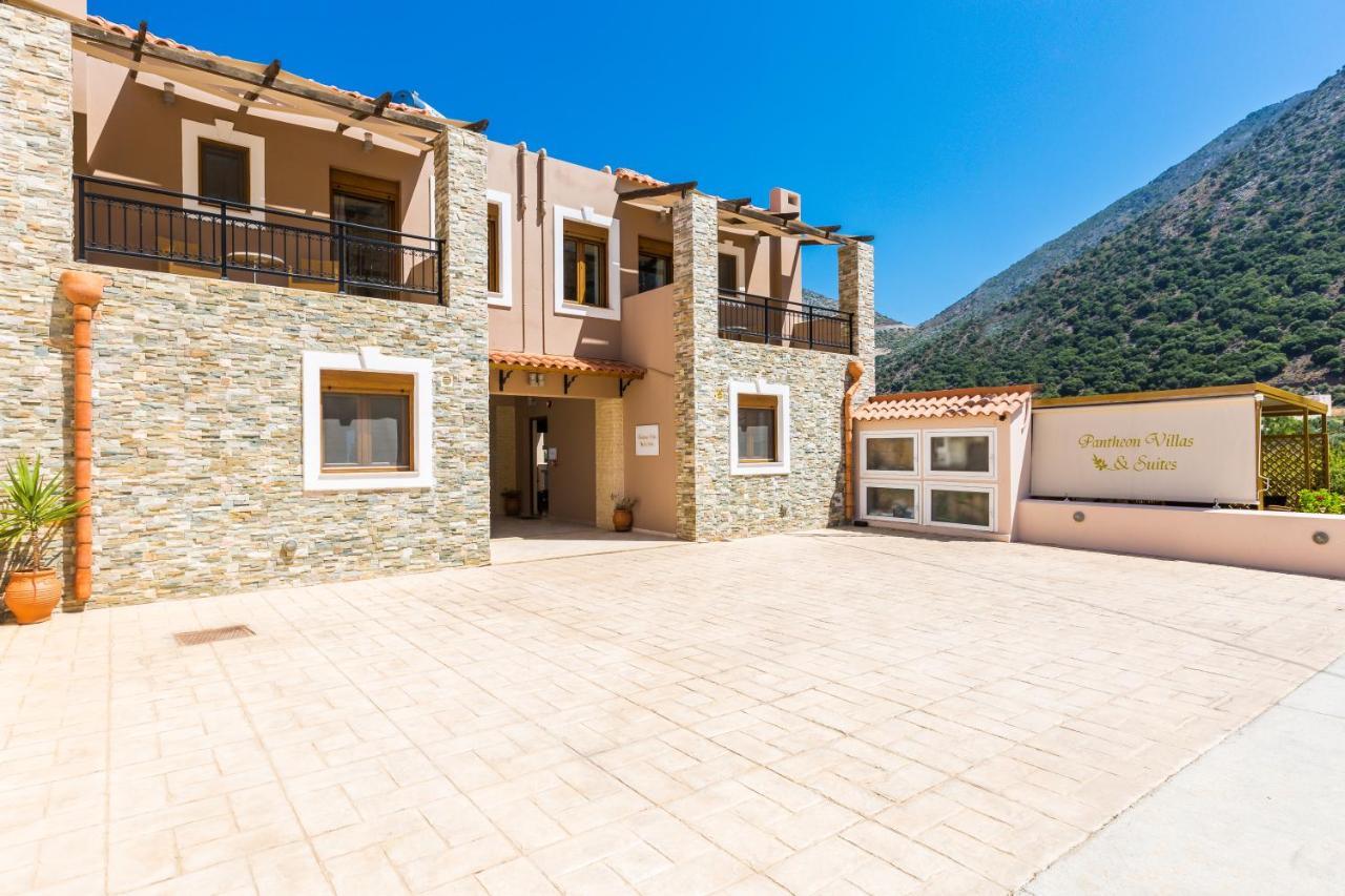 Pantheon Villas & Suites Vlikhádha Dış mekan fotoğraf