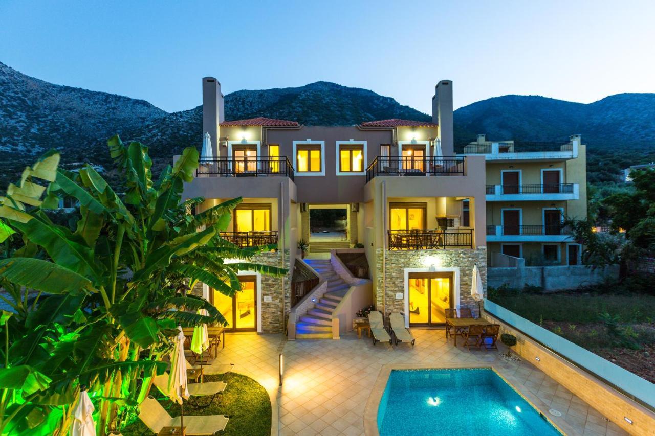 Pantheon Villas & Suites Vlikhádha Dış mekan fotoğraf