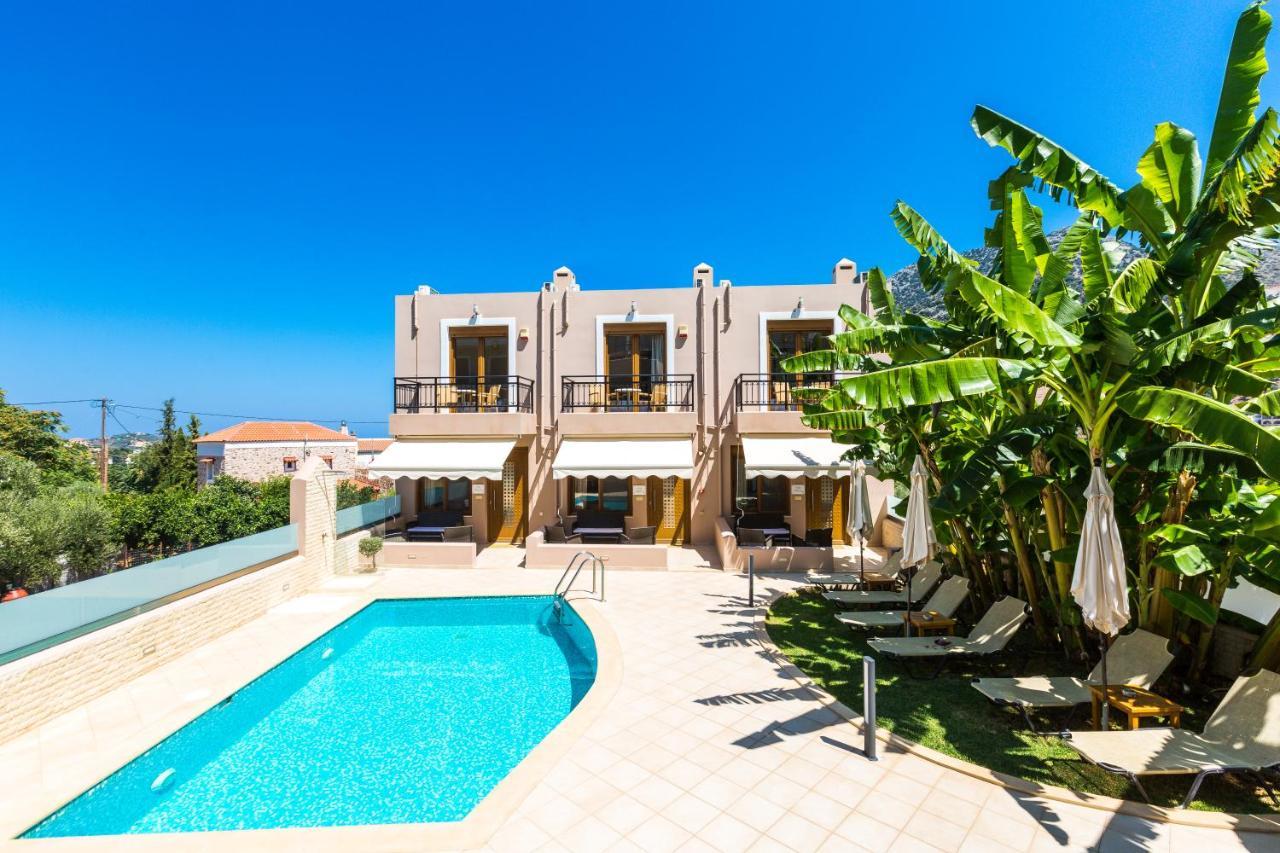 Pantheon Villas & Suites Vlikhádha Dış mekan fotoğraf