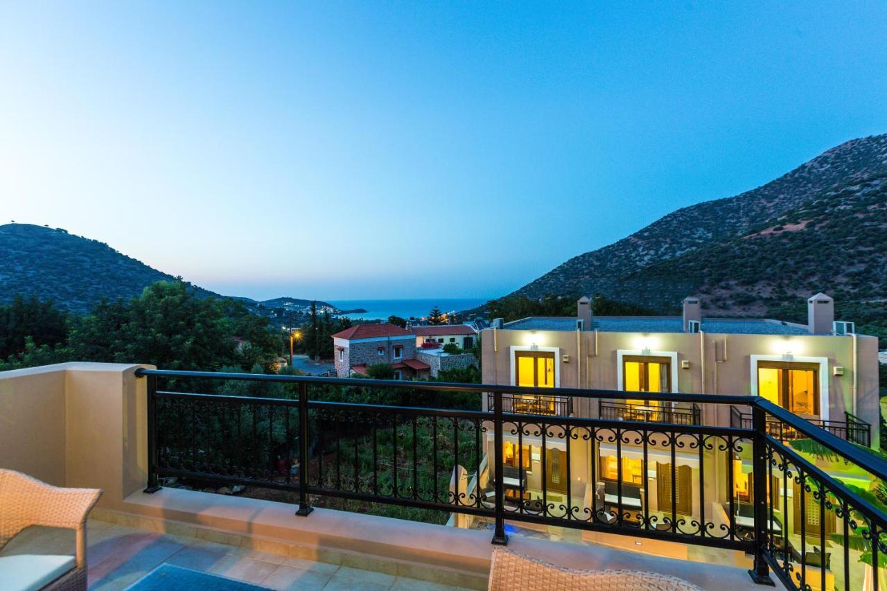 Pantheon Villas & Suites Vlikhádha Dış mekan fotoğraf