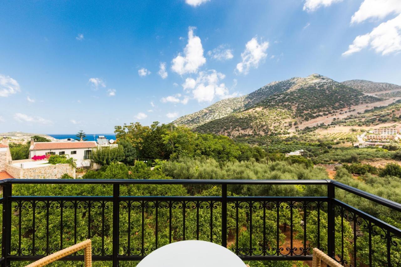 Pantheon Villas & Suites Vlikhádha Dış mekan fotoğraf
