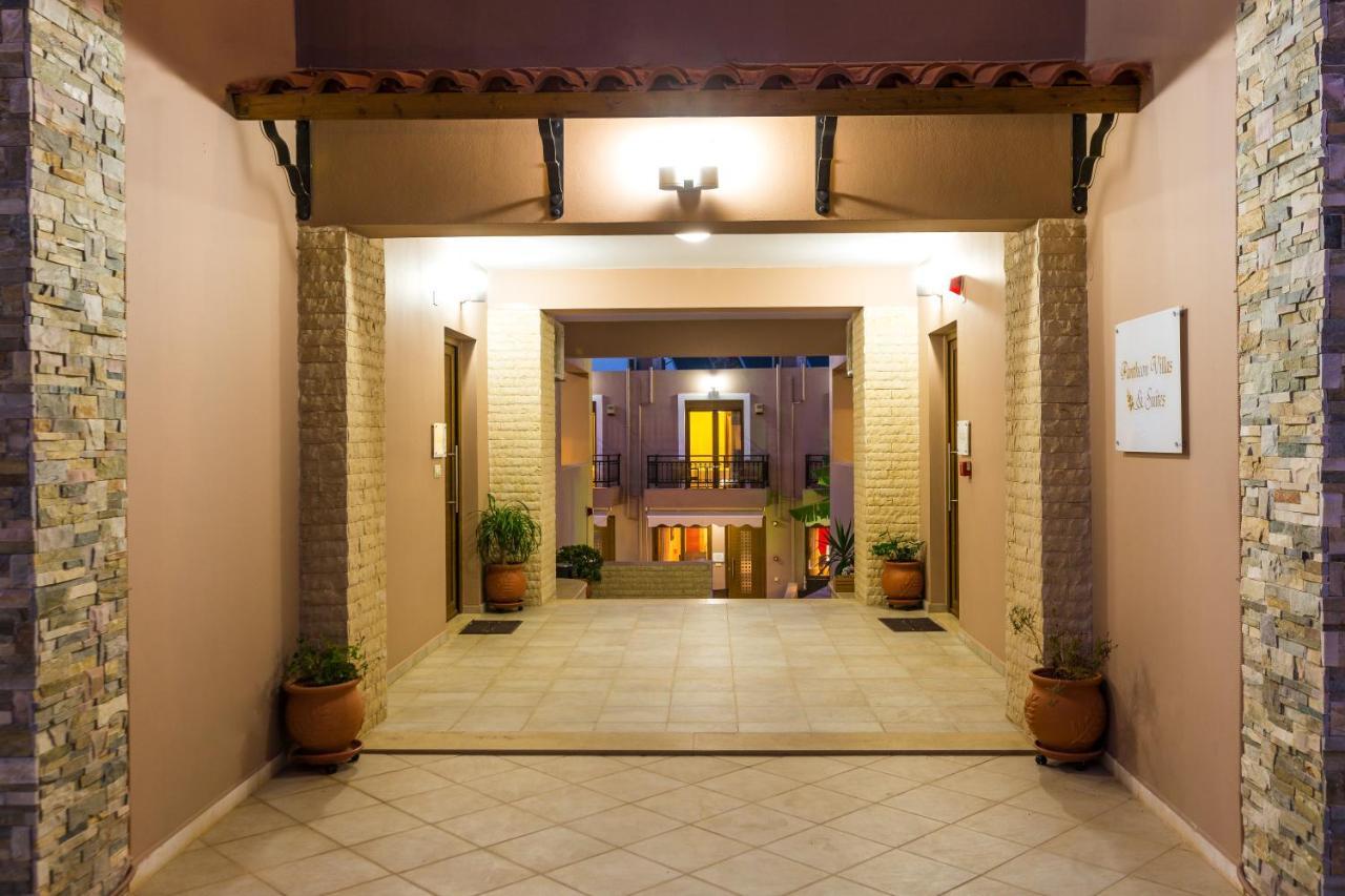 Pantheon Villas & Suites Vlikhádha Dış mekan fotoğraf