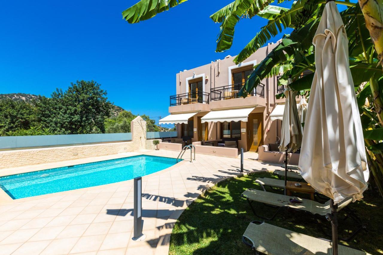 Pantheon Villas & Suites Vlikhádha Dış mekan fotoğraf